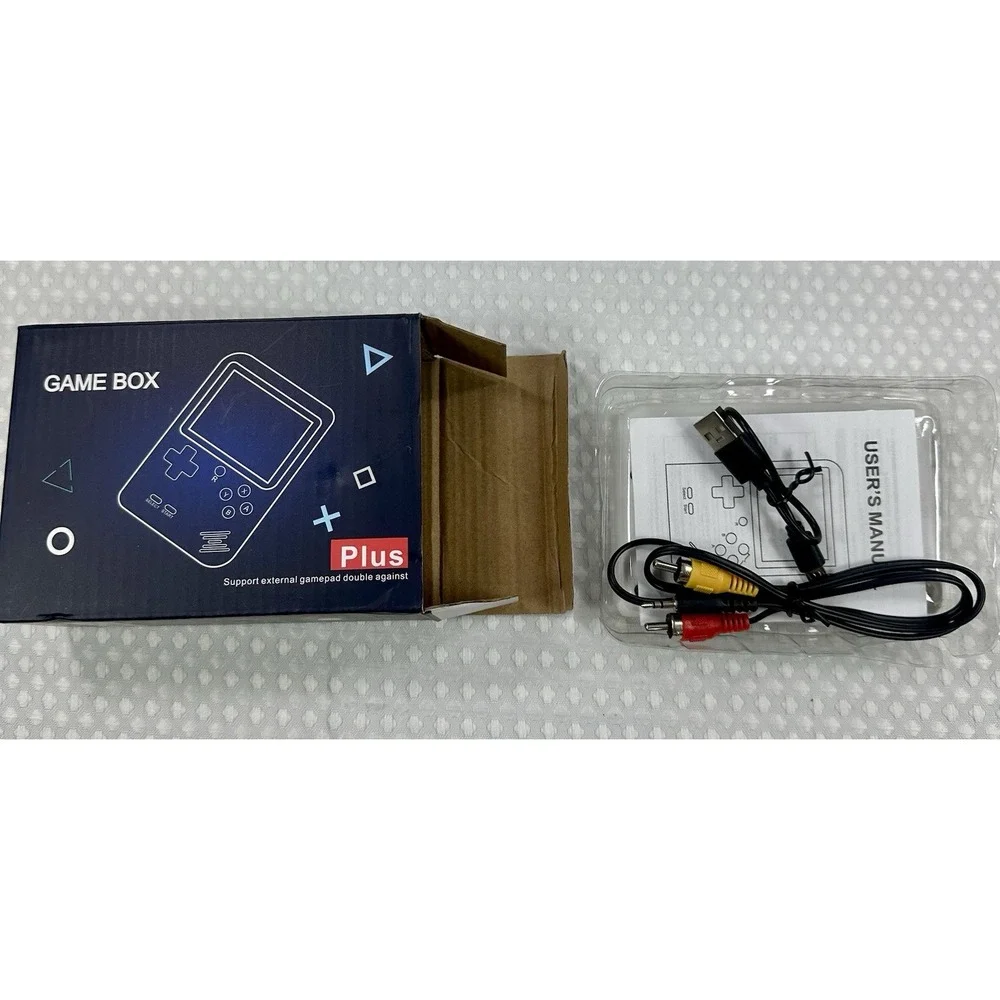 Game Box Plus Handheld Retro Console 400 Games‎ Built-In Portable Player